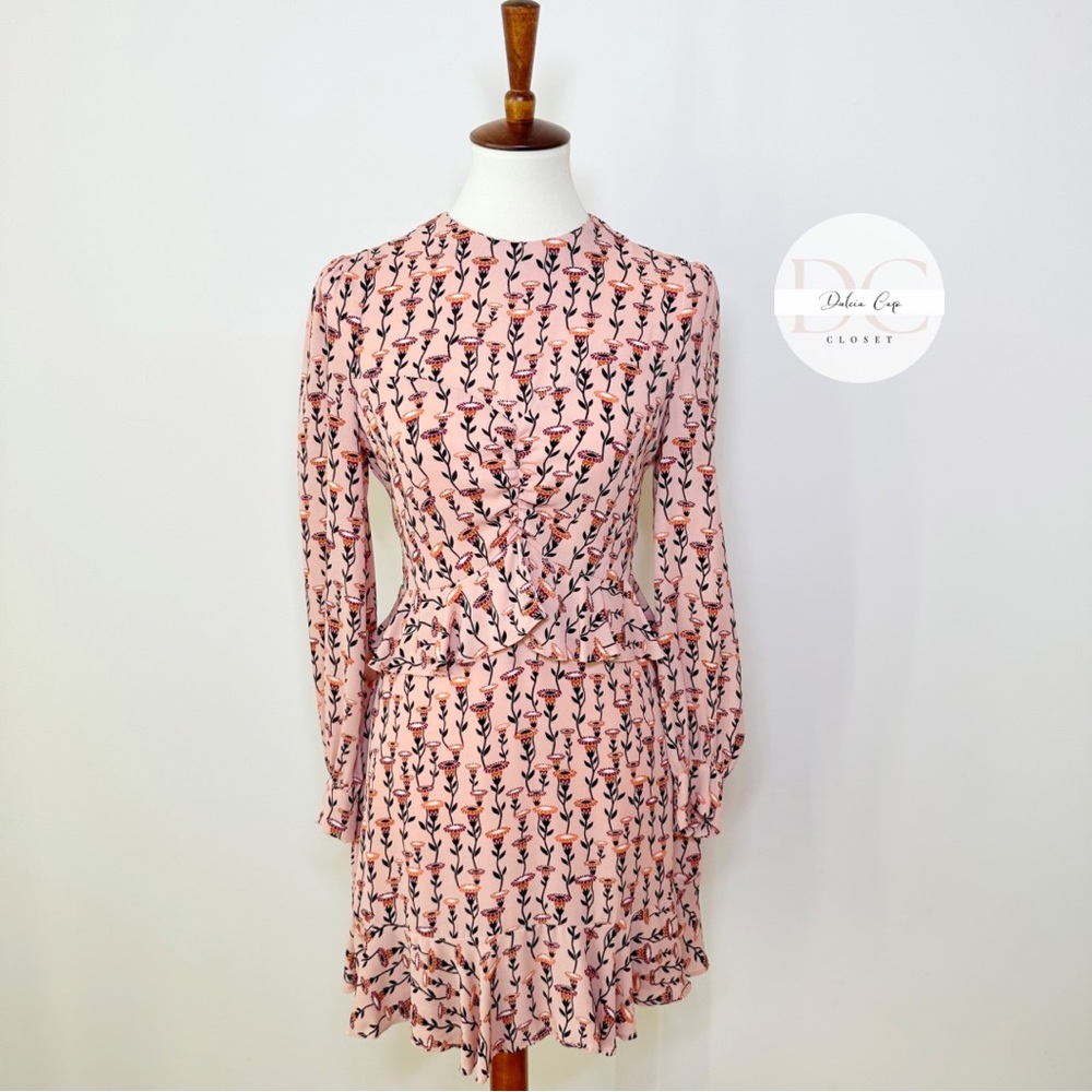 SFERA COLLECTION Flower Mini Dress Size S